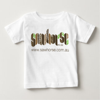 Camiseta Para Bebê Sawhorse de Arlo (au)