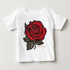 Camiseta Para Bebê Scarlet Harmony