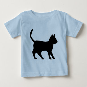 Camiseta Para Bebê Schwarzer Kater