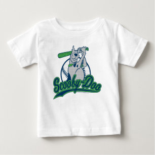 Camiseta Para Bebê Scooby-Doo Baseball Logo