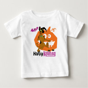 Camiseta Para Bebê Scooby-Doo   Feliz assombro
