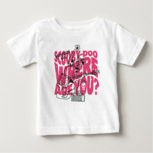 Camiseta Para Bebê Scooby-Doo Onde Você Está Punk Guitar Riff