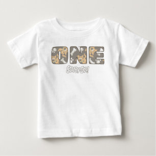 Camiseta Para Bebê Scooby-Doo Primeiro Aniversário