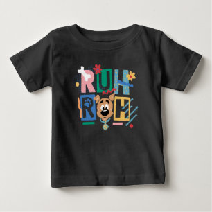 Camiseta Para Bebê Scooby-Doo   Ruh Roh Baby Scooby-Doo