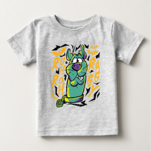 Camiseta Para Bebê Scooby-Doo   Ruh Roh Raggy