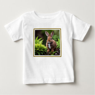 Camiseta Para Bebê "Scooby o Coelho Anão: Uma Pequena Bola de Alegria