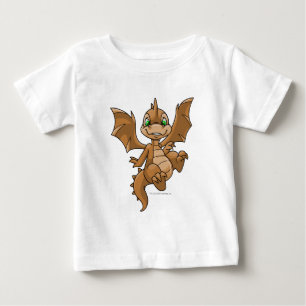 Camiseta Para Bebê Scorchio Brown
