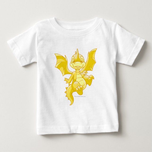 Camiseta Para Bebê Scorchio Gold (Frente)