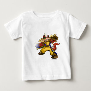 Camiseta Para Bebê Scorchio perdeu o jogador do deserto