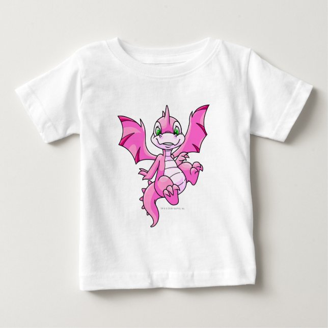 Camiseta Para Bebê Scorchio Pink (Frente)