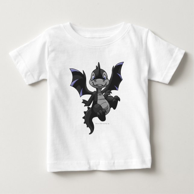 Camiseta Para Bebê Scorchio Shadow (Frente)