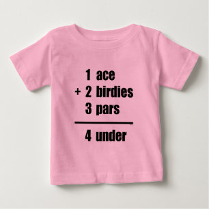 Camiseta Para Bebê Scorecard