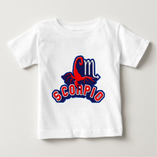 Camiseta Para Bebê scorpio