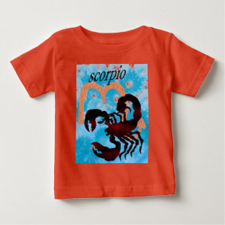 Camiseta Para Bebê Scorpio