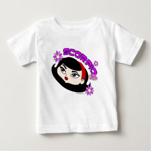 Camiseta Para Bebê Scorpio T-Shirt