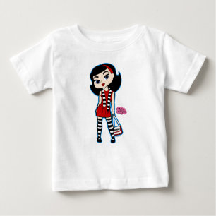 Camiseta Para Bebê Scorpio T-Shirt