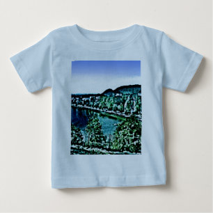 Camiseta Para Bebê Scotland Inverness Building jGibney O Museu Zaz