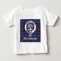 Scottish Clan Anderson Crest & Tartan