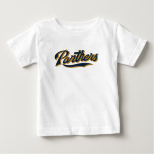 Camiseta Para Bebê Script de Panteras FIU