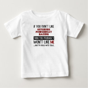 Camiseta Para Bebê Se você não gosta da competência a pouca distâ