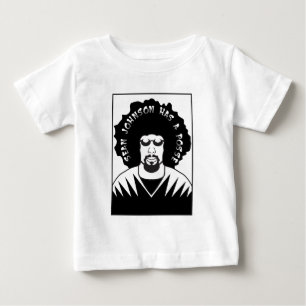 Camiseta Para Bebê Sean Johnson tem uma legião