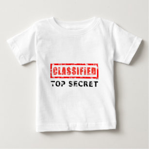 Camiseta Para Bebê Segredo Superior Classificado