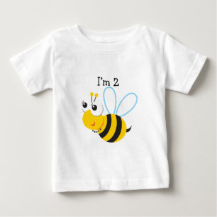 Camiseta Para Bebê segundo+aniversário+bebê+menino, segundo+aniversár