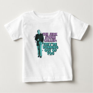 Camiseta Para Bebê Seinfeld George Costanza "The Jerk Store Called"