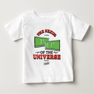 Camiseta Para Bebê Seinfeld   O Nexo do Universo
