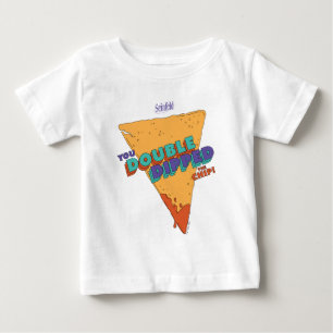 Camiseta Para Bebê Seinfeld Você Dipou o chip duas vezes