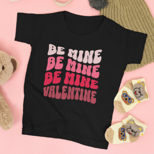 Camiseta Para Bebê Seja a onda retrorreflectora do Namorados
