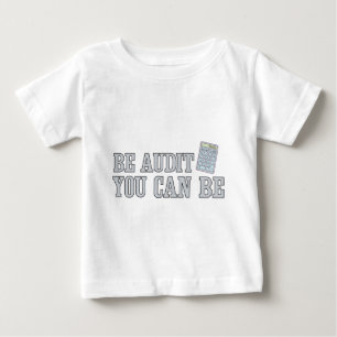 Camiseta Para Bebê Seja exame que você pode ser