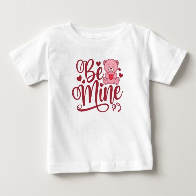 Camiseta Para Bebê Seja Mim (Frente)