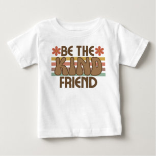 Camiseta Para Bebê Seja o melhor amigo