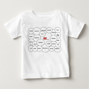 Camiseta Para Bebê Seja… T-shirt infantil