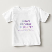 Seja t-shirt infantil bravo