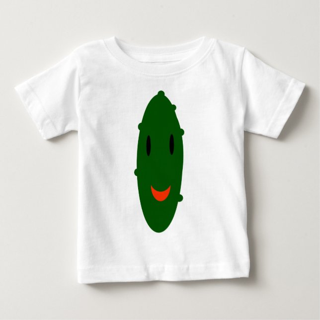 Camiseta Para Bebê Selecionador de Snack (Frente)