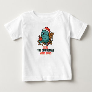Camiseta Para Bebê Selene as Vibrações do Cruisemas 2025
