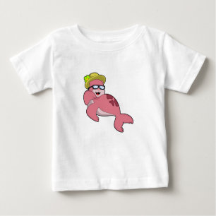 Camiseta Para Bebê Selo com óculos.PNG
