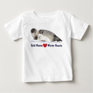 Camiseta Para Bebê Selo de anéis