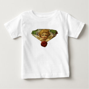 Camiseta Para Bebê Selo de cera ANGEL HEART