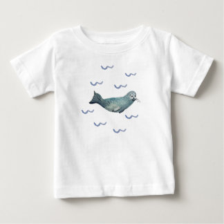 Camiseta Para Bebê Selo T-Shirt