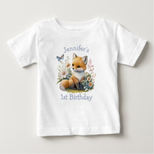 Camiseta Para Bebê SELVAGEM PRIMEIRA FLORESTA Personalizada