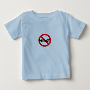 Camiseta Para Bebê Sem Carbono Bebê Uma Peça Engraçada Citações