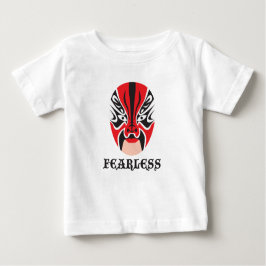 Camiseta Para Bebê Sem medo