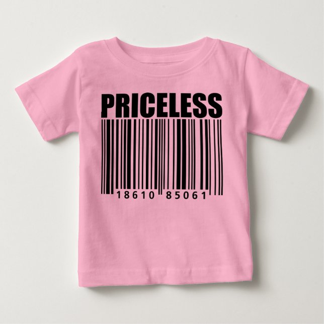 Camiseta Para Bebê Sem preço (Frente)