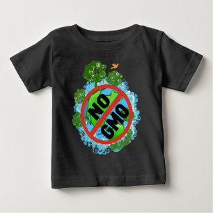 CAMISETA PARA BEBÊ SEM TRANSGÊNICOS