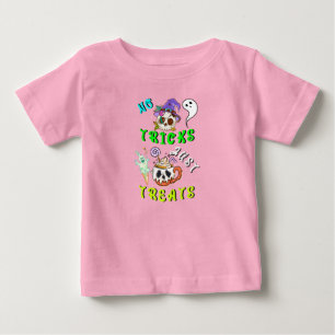 Camiseta Para Bebê Sem Truques Apenas Tira Cortes
