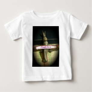 Camiseta Para Bebê Sempre Ama Hakuna Matata Cute Rabbit style.png