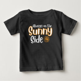 Camiseta Para Bebê Sempre do lado sunny